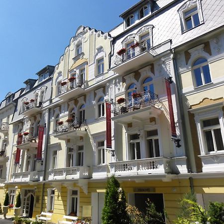 Residence Romanza Mariánské Lázně Esterno foto