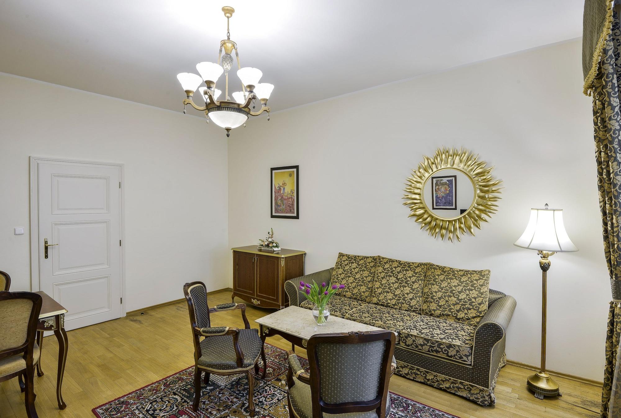 Residence Romanza Mariánské Lázně Esterno foto