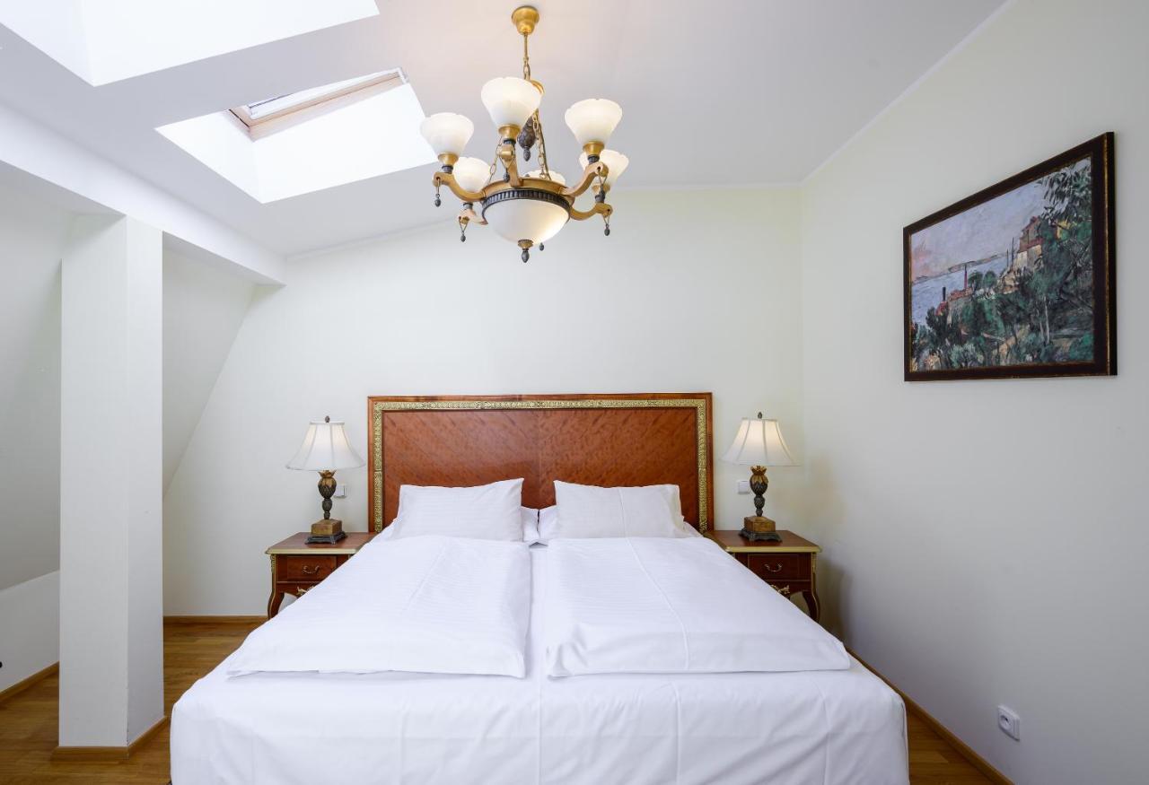 Residence Romanza Mariánské Lázně Esterno foto