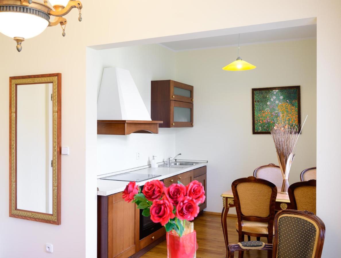 Residence Romanza Mariánské Lázně Esterno foto