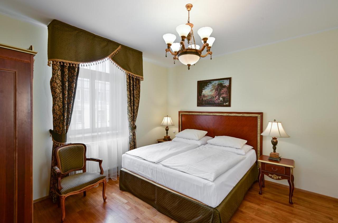 Residence Romanza Mariánské Lázně Esterno foto