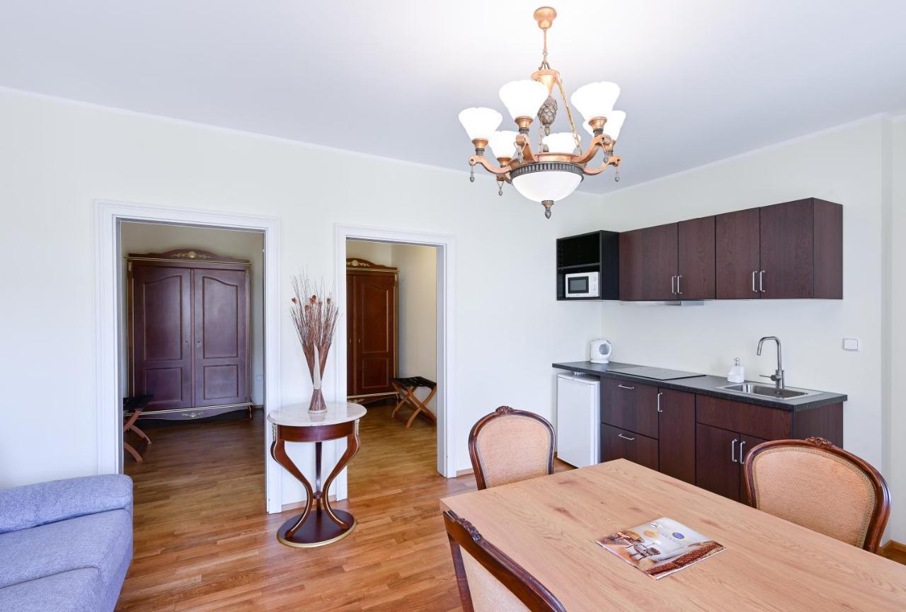 Residence Romanza Mariánské Lázně Esterno foto