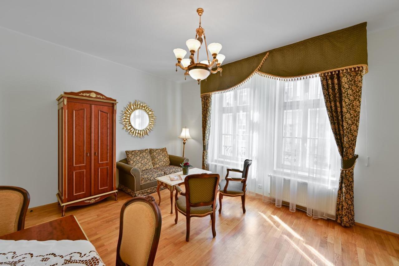Residence Romanza Mariánské Lázně Esterno foto