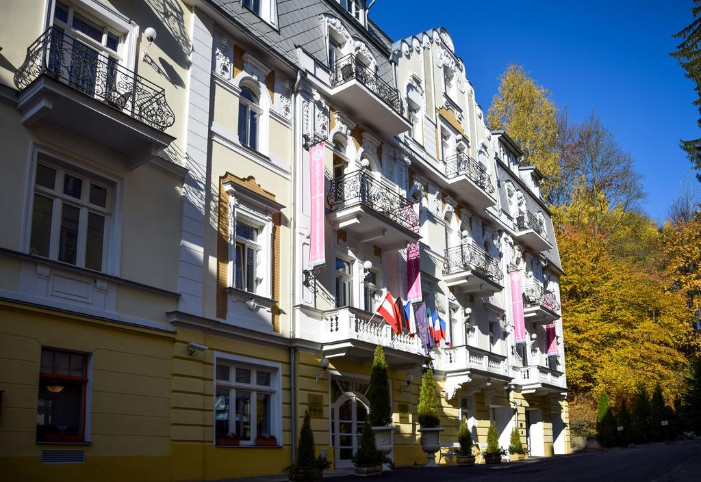 Residence Romanza Mariánské Lázně Esterno foto
