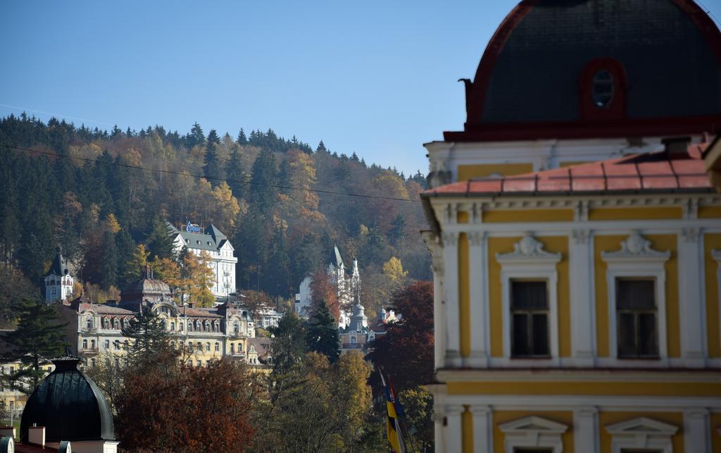 Residence Romanza Mariánské Lázně Esterno foto