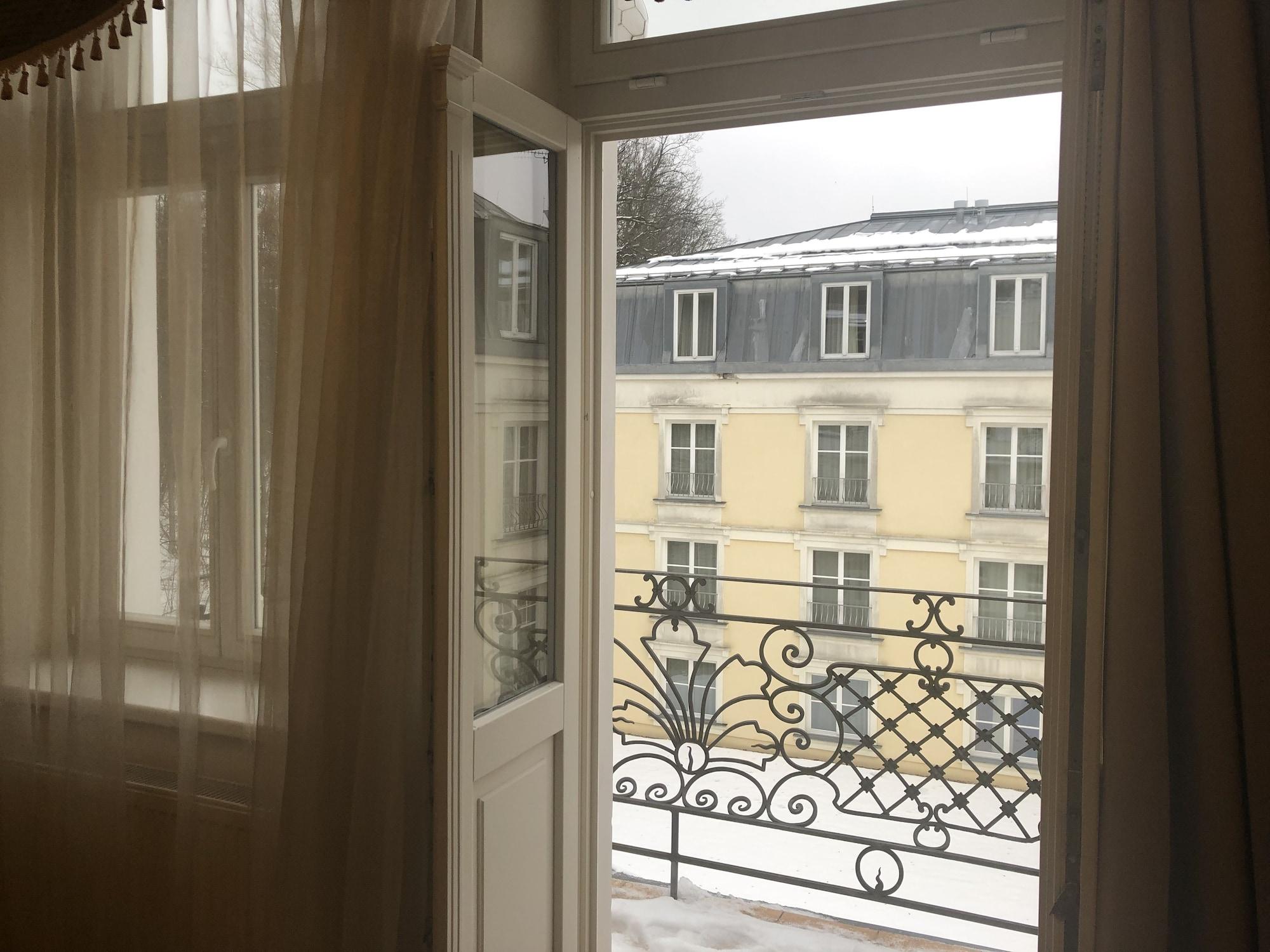 Residence Romanza Mariánské Lázně Esterno foto