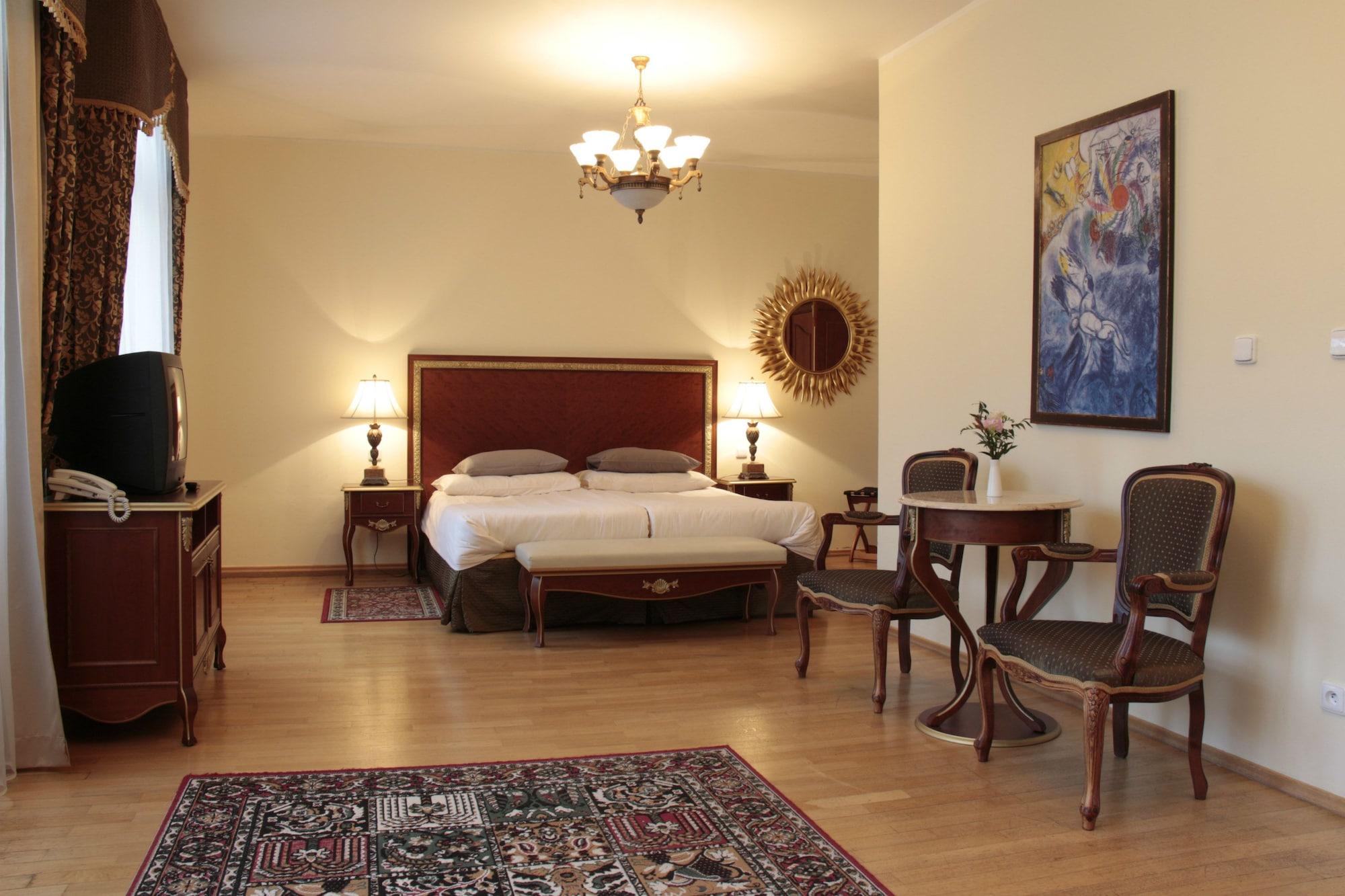 Residence Romanza Mariánské Lázně Esterno foto