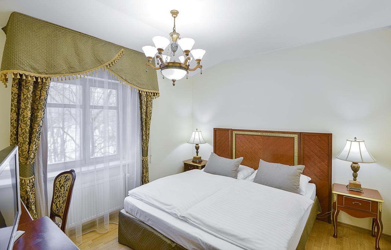 Residence Romanza Mariánské Lázně Esterno foto