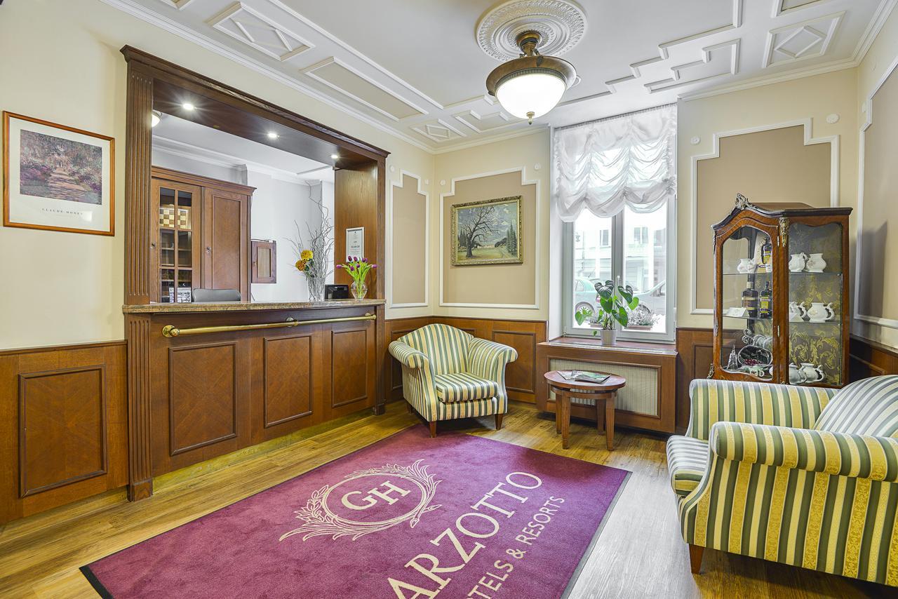 Residence Romanza Mariánské Lázně Esterno foto