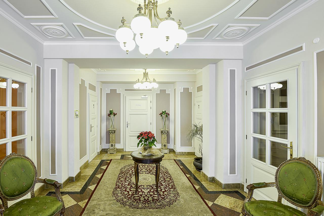 Residence Romanza Mariánské Lázně Esterno foto