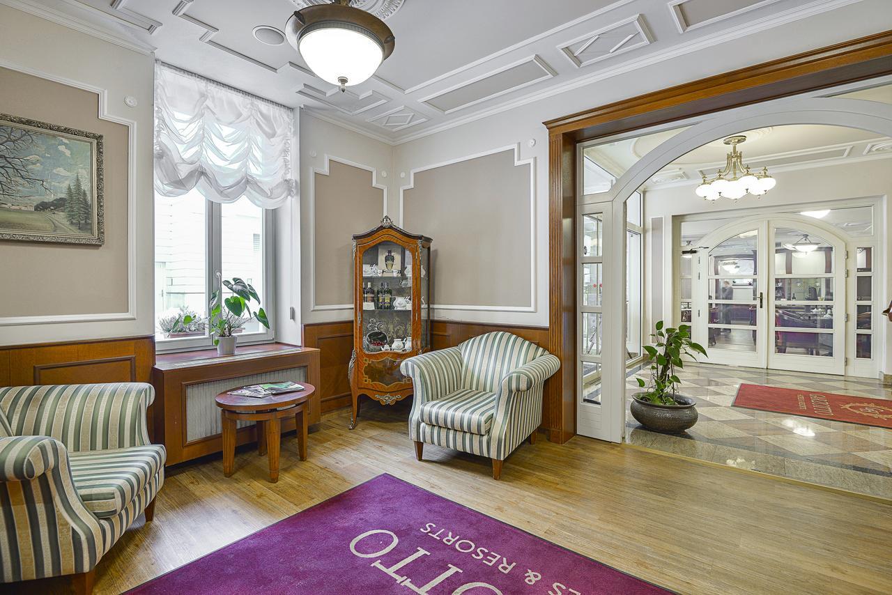 Residence Romanza Mariánské Lázně Esterno foto